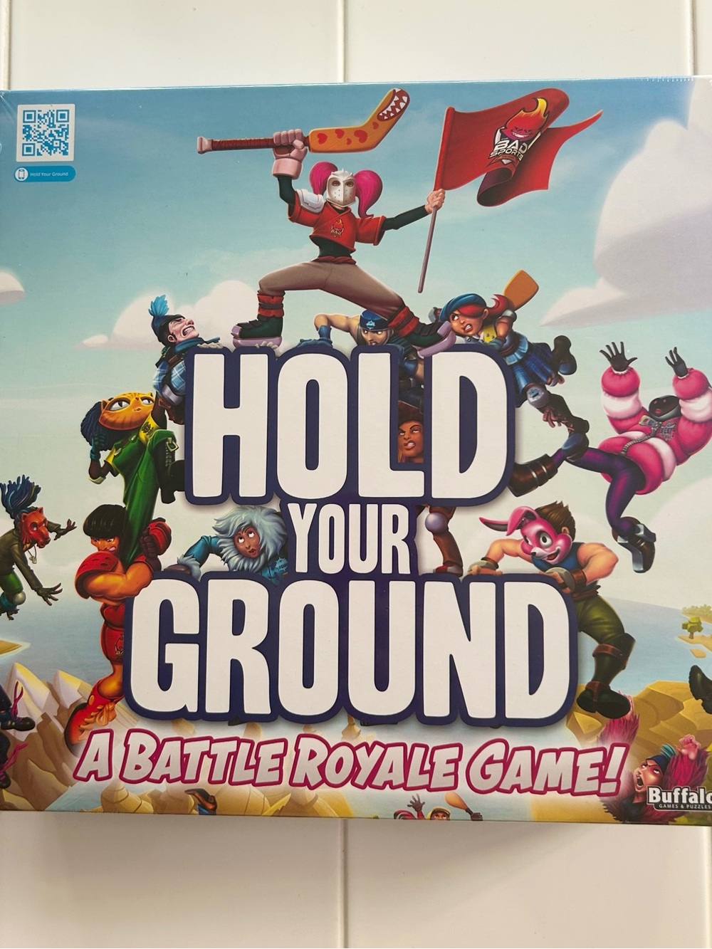 New in Box Hold Your Ground A Battle Royale Game Ages 8+ From Buffalo Games